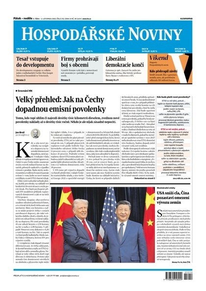 E-magazín HN 212 - 31.10.2025  - Economia, a.s.