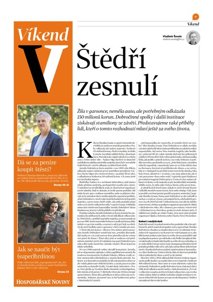 E-magazín HN 212 - 31.10.2025 Víkend - Economia, a.s.