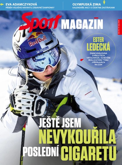 E-magazín SPORT Magazín - 31.10.2025 - CZECH NEWS CENTER a. s.