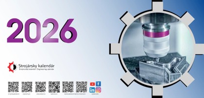 E-magazín STROJÁRSKY KALENDÁR 2026 - MEDIA/ST s.r.o.