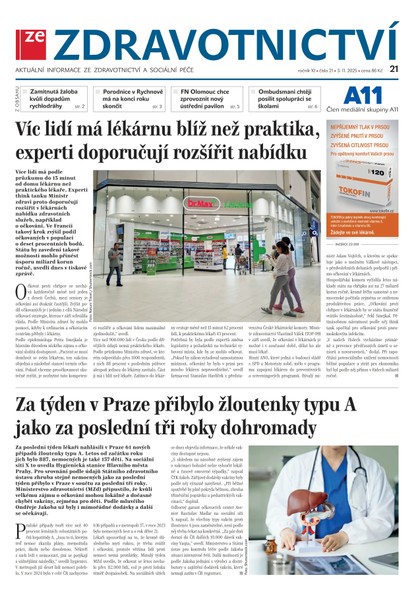 E-magazín Ze Zdravotnictví 21/2025 - A 11 s.r.o.