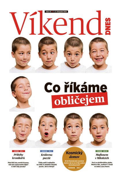 E-magazín Víkend DNES Jižní Čechy - 01.11.2025 - MAFRA, a.s.