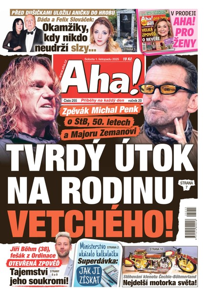 E-magazín AHA! - 01.11.2025 - CZECH NEWS CENTER a. s.