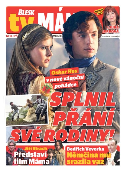 E-magazín Blesk Tv manie - 01.11.2025 - CZECH NEWS CENTER a. s.