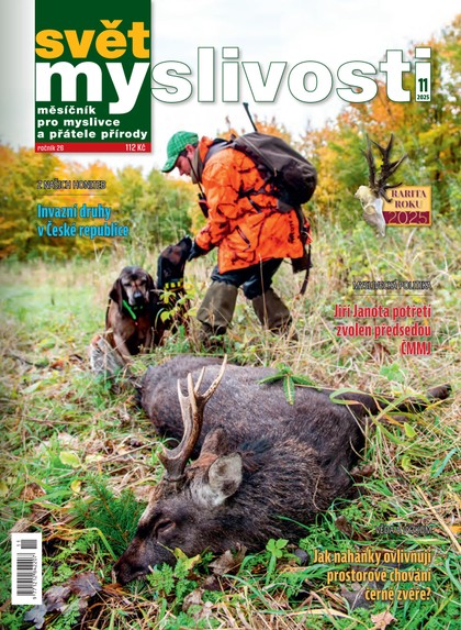 E-magazín svet myslivosti 2025 11 - Lesnická práce