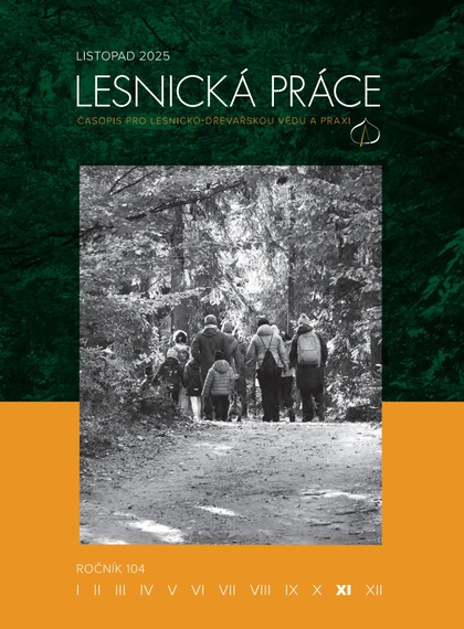 E-magazín lesnická prace 2025 11 - Lesnická práce