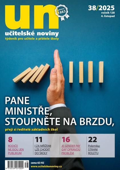 E-magazín Učitelské noviny 38/2025 - GNOSIS s.r.o.