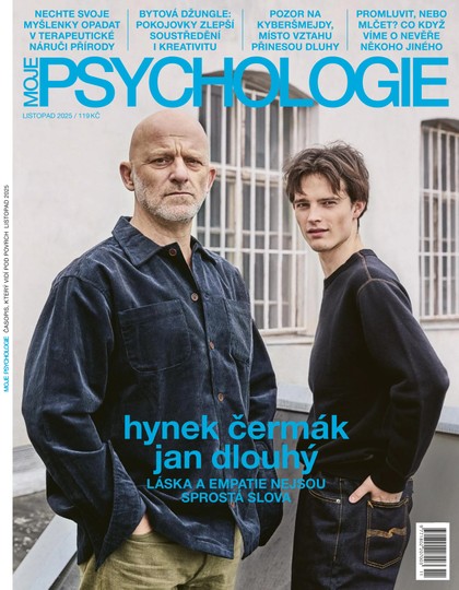 E-magazín MOJE PSYCHOLOGIE - 11/2025 - CZECH NEWS CENTER a. s.