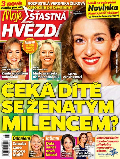 E-magazín Moje šťastná hvězda 45/2025 - RF Hobby