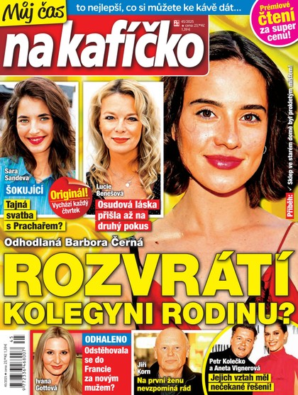 E-magazín Můj čas na kafíčko 45/2025 - RF Hobby