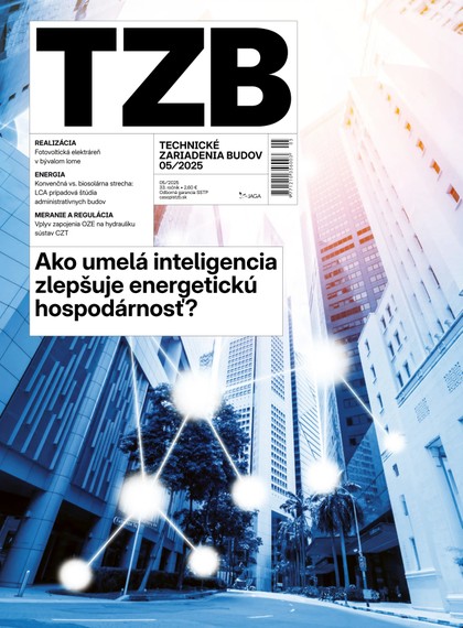 E-magazín TZB 2025 05 - JAGA GROUP, s.r.o. 