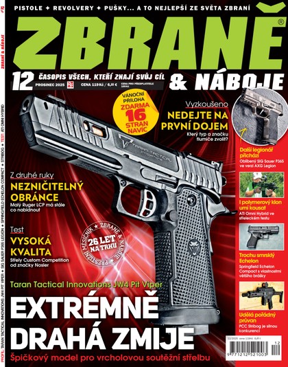 E-magazín Zbraně & náboje 12/2025 - RF Hobby