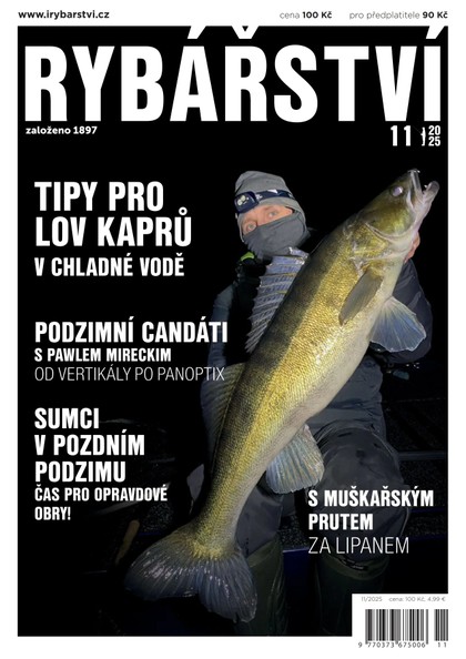 E-magazín Rybářství 11/2025 - RYBÁŘ s.r.o.