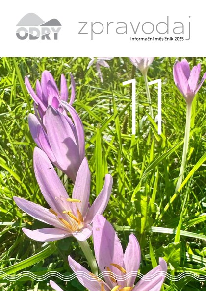 E-magazín Oderský zpravodaj 11/2025 - Město Odry
