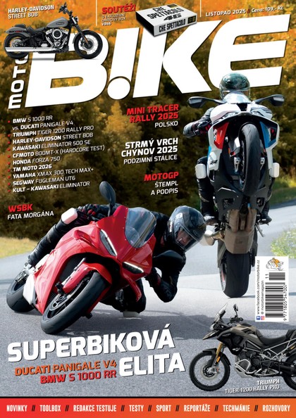 E-magazín Motorbike 11/2025 - X Ray Media, s.r.o.