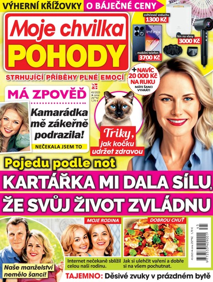 E-magazín Moje chvilka pohody 45/2025 - RF Hobby