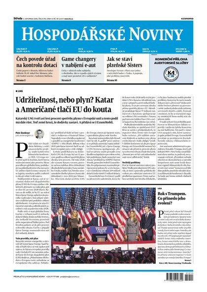 E-magazín HN 215 - 5.11.2025 - Economia, a.s.