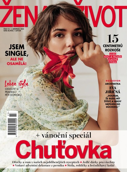 E-magazín Žena a Život - 23/2025 - MAFRA, a.s.