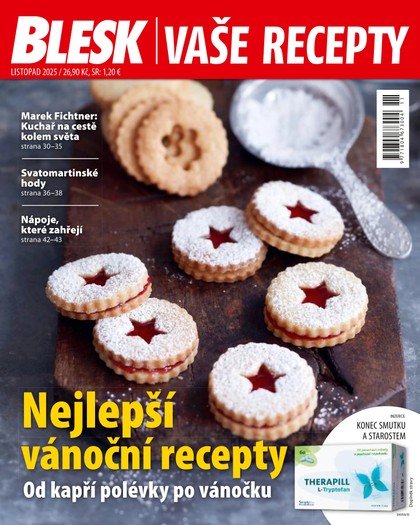 E-magazín BLESK VAŠE RECEPTY - 11/2025 - CZECH NEWS CENTER a. s.