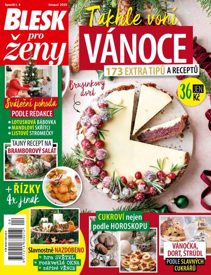E-magazín Blesk pro ženy speciál č.4/2025 - CZECH NEWS CENTER a. s.
