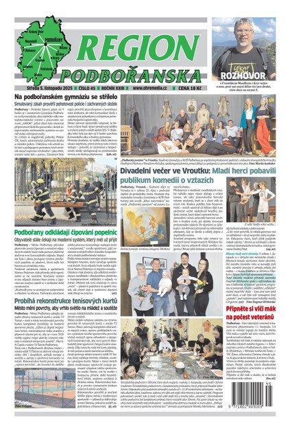 E-magazín Region Podbořanska 45/25 - Ohře Media