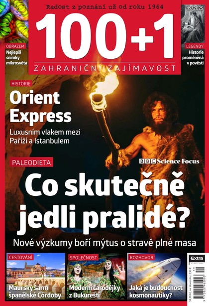 E-magazín 100+1 zahraniční zajímavost 19/2025 - Extra Publishing, s. r. o.
