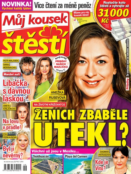 E-magazín Můj kousek štěstí 46/2025 - RF Hobby