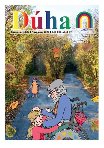 E-magazín Dúha november 2025/26 - TRANOSCIUS a.s.