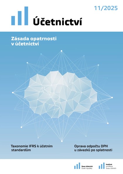 E-magazín Účetnictví č. 11/2025 - Svaz účetních České republiky, z. s.