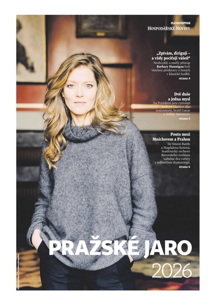 E-magazín HN 217 - 7.11.2025 Pražské jaro - Economia, a.s.