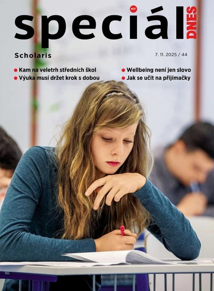 E-magazín Magazín DNES Speciál Olomoucký - 07.11.2025 - MAFRA, a.s.