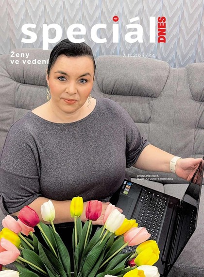 E-magazín Magazín DNES Speciál Moravskoslezský - 07.11.2025 - MAFRA, a.s.