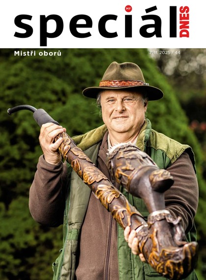 E-magazín Magazín DNES Speciál Pardubický - 07.11.2025 - MAFRA, a.s.