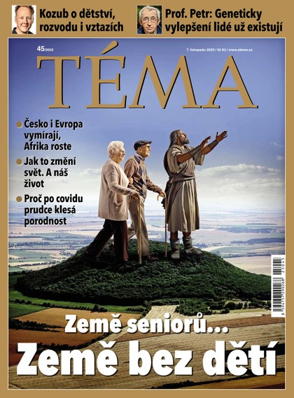 E-magazín TÉMA DNES - 07.11.2025 - MAFRA, a.s.