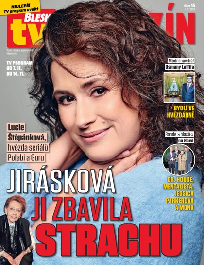 E-magazín Blesk Tv magazín - 07.11.2025 - CZECH NEWS CENTER a. s.