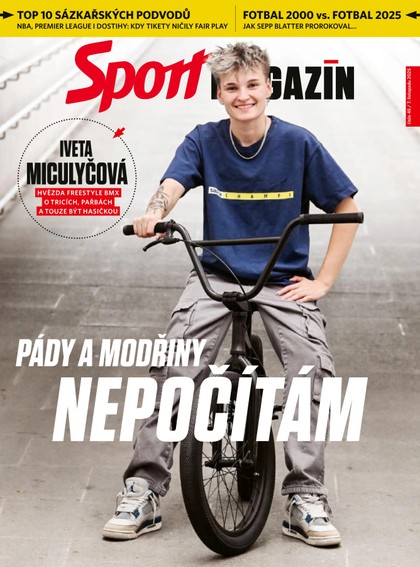 E-magazín Příloha Sport - 07.11.2025 - CZECH NEWS CENTER a. s.