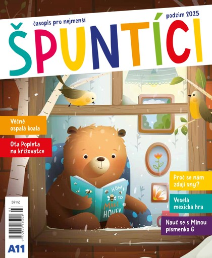E-magazín Špuntíci 3/2025 - A 11 s.r.o.