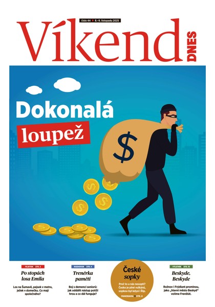 E-magazín Víkend DNES Jižní Čechy - 08.11.2025 - MAFRA, a.s.