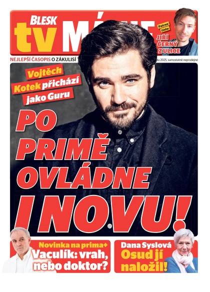 E-magazín Blesk Tv manie - 08.11.2025 - CZECH NEWS CENTER a. s.