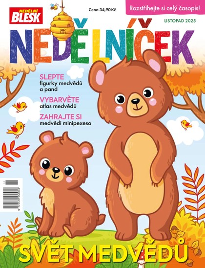 E-magazín NEDĚLNÍČEK - 11/2025 - CZECH NEWS CENTER a. s.