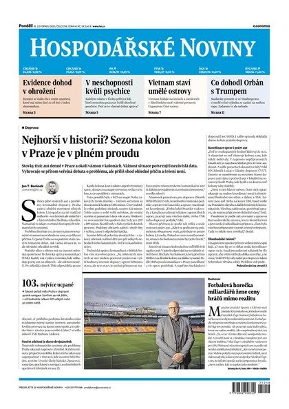 E-magazín HN 218 - 10.11.2025 - Economia, a.s.
