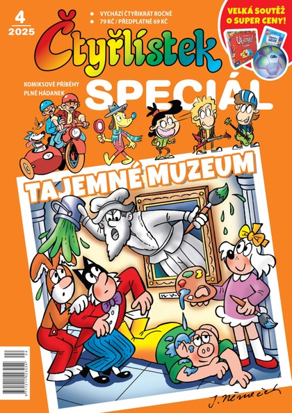 E-magazín Čtyřlístek Speciál 04/2025 - Čtyřlístek