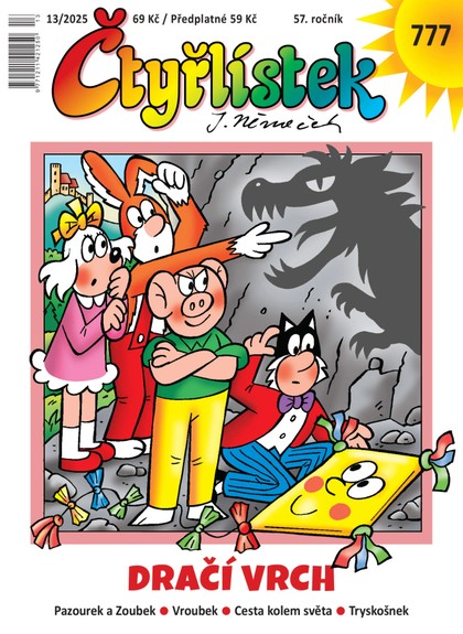 E-magazín Čtyřlístek 13/2025 - Čtyřlístek