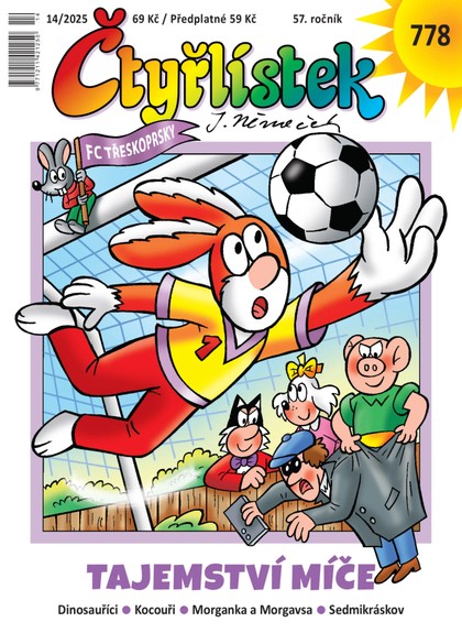 E-magazín Čtyřlístek 14/2025 - Čtyřlístek