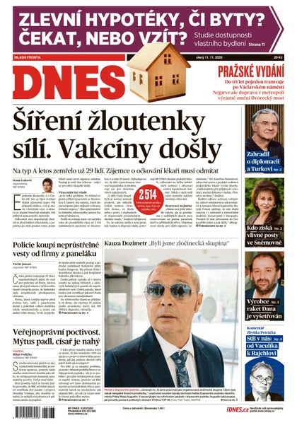 E-magazín MF DNES - 11.11.2025 - MAFRA, a.s.