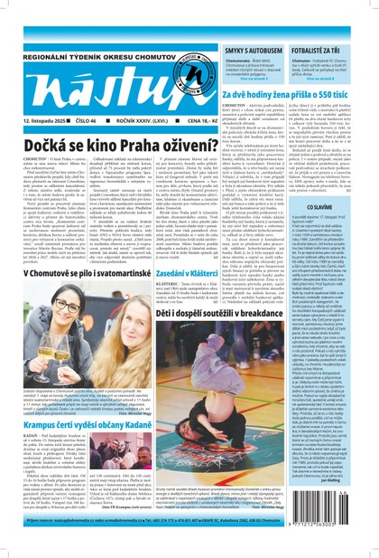 E-magazín Nástup 46/25 - Ohře Media