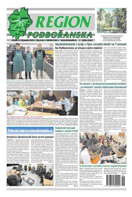 E-magazín Region Podbořanska 46/25 - Ohře Media