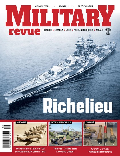 E-magazín Military revue 12/2025 - NAŠE VOJSKO-knižní distribuce s.r.o.