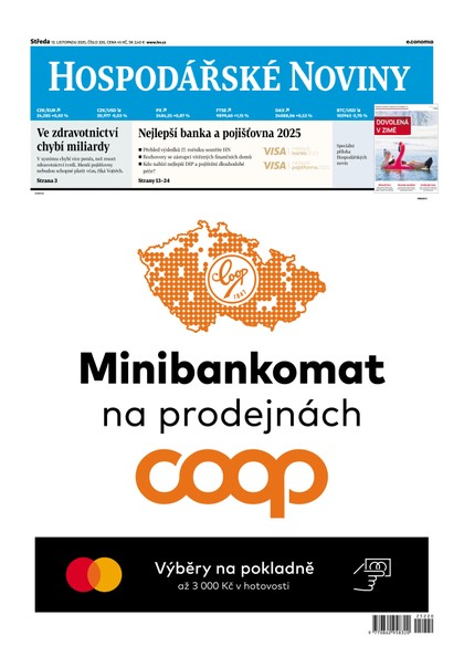 E-magazín HN 220 - 12.11.2025 - Economia, a.s.