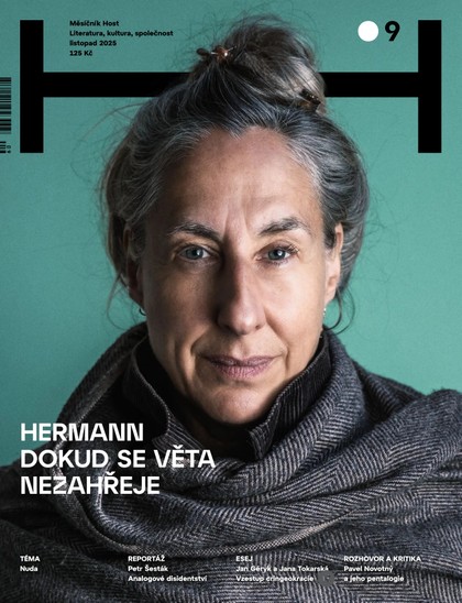 E-magazín Měsíčník HOST 9/2025 - Spolek přátel vydávání časopisu Host